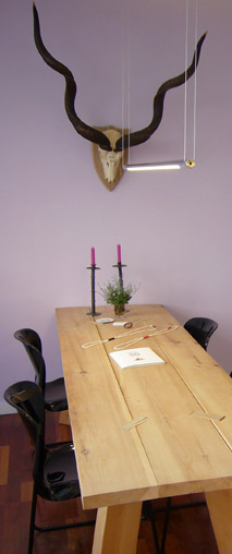 Almstadt Schmuck - Bild vom Werkstatt innen