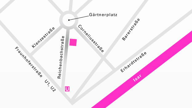 Almstadt Schmuck - Lageplan und Anfahrt